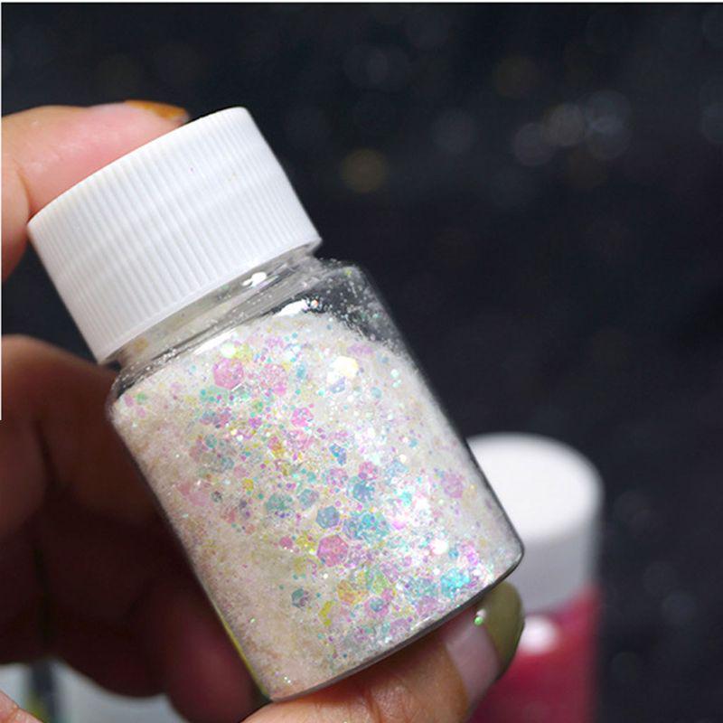 Синий Мелкий Глиттер для Resin Art Craft Supply Блестки Блестящие Пайетки Фестивальный Макияж Блестки Косметические Блестки для Глянцевой Формы Mak