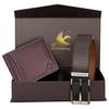 Wallet for Men | Brown Wallet and Belt Gift Hamper for Men | Leather Wallets for Men | Men’s Combo Gift Set