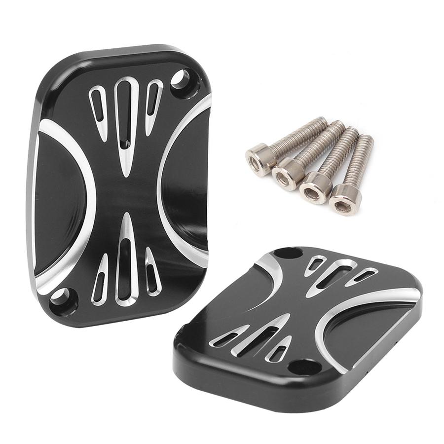 For Brake Pump Cover X2-Harley 09-16