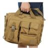Tactical Molle Nylon Messenger Shoulder Bag Laptop Handbags Briefcase Outdoor Multifunction Climbing Bag New  Backpack