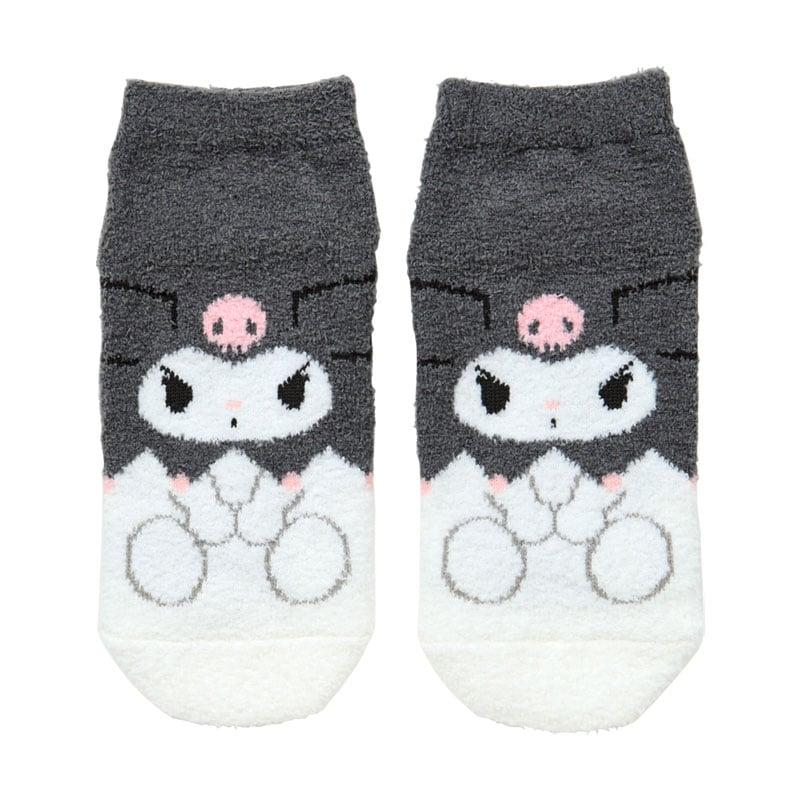 Sanrio Fluffy Socks KUROMI Japan NEW Sanrio Characters