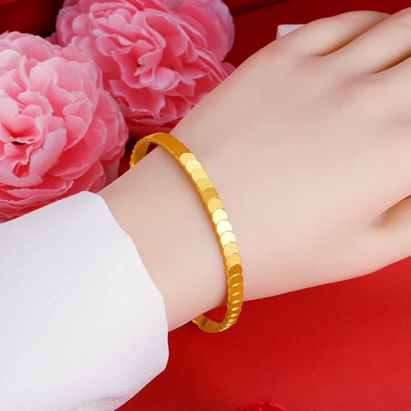 Exploding Honeycomb Female High-end Niche Design Heritage Bracelet Copper Accessories New Bracelet