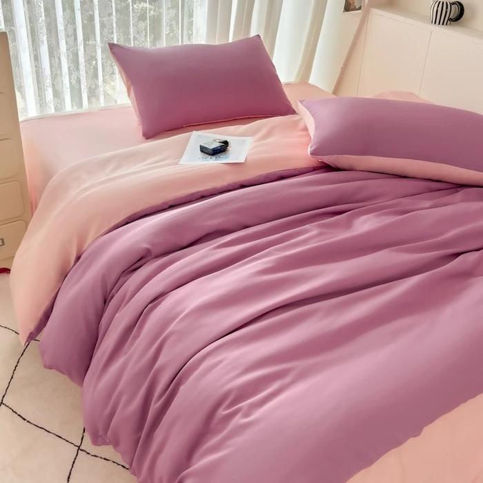 2025 Летнее прохладное одеяло из ледяного шелка однотонное размер Твин/Фулл/Квин/Кинг