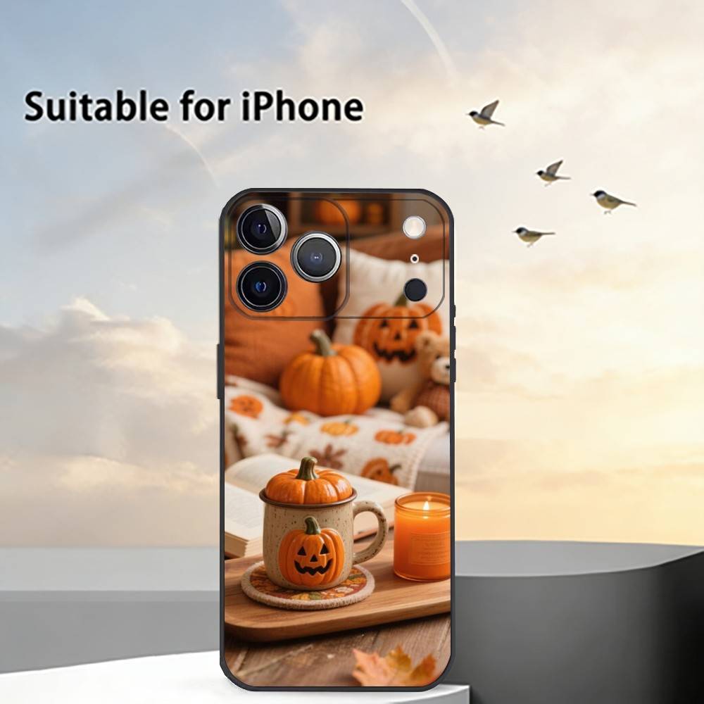 Christmas Art winter C-Coffee Phone Case Silicone Soft For IPhone 17 16 15 14 13 12 11 X XR Plus Pro Max Plus