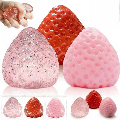 Необычные игрушки – Игрушки-антистресс