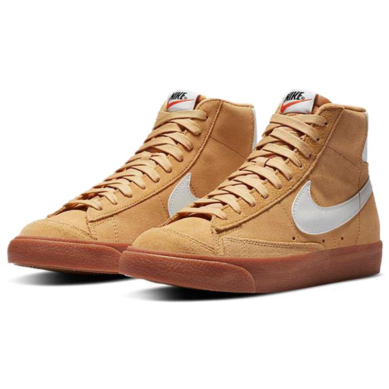 Nike Женские кроссовки Blazer Mid 77 Twine, обувь для скейтборда DB5461-700