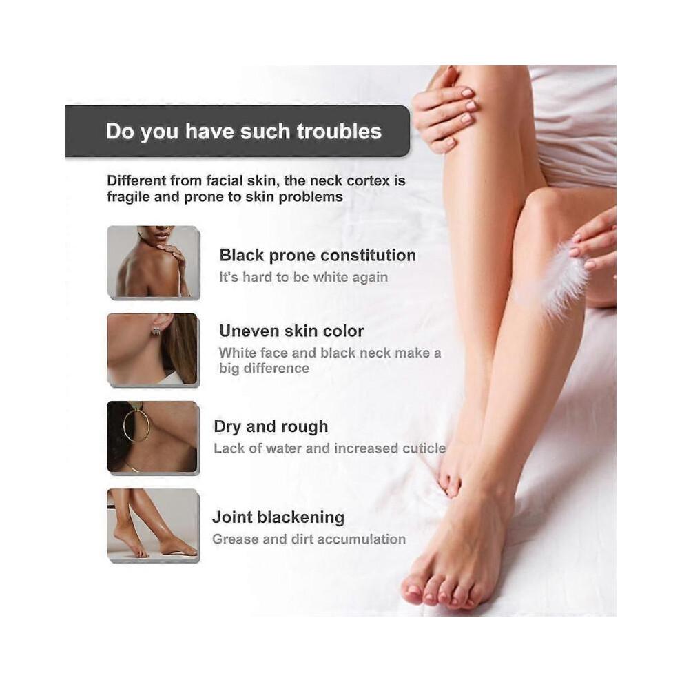 2PCS Natural Skincare Underarm Cream for Armpit, Neck, Knees, Elbows, Inner Thigh