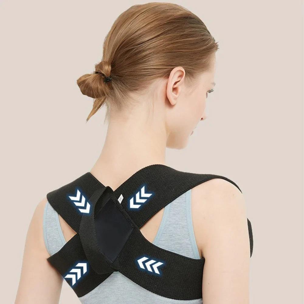 Open Shoulder Adult Corrective Belt Back Shoulder Clavicle Spine Support Sport Upper