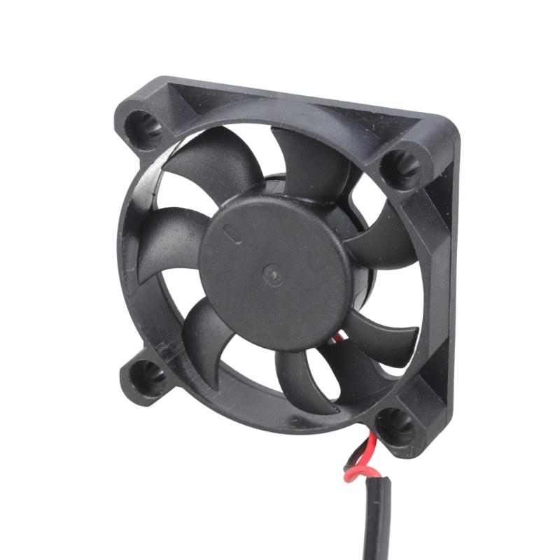 5V USB PC Router Fan 50mm Cooling Fan Brushless Portable Cooling Fan Replacement for Router Modem TV Box Electronic