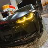 1 комплект желтых металлических фонарей для BMW G80 M3/G82 M4 (цвет: Как показано)