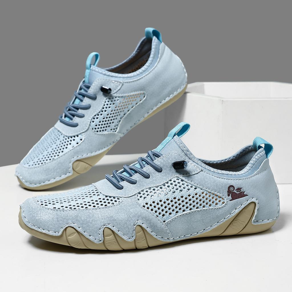 Независимая станция Большой размер Мужская уличная повседневная обувь Дышащая сетчатая обувь Кроссовки