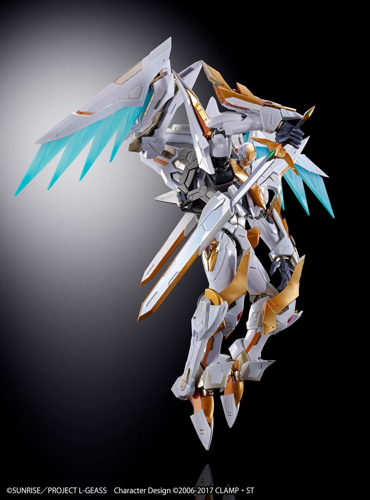 METAL BUILD DRAGON SCALE Lancelot Albion Code Geass Lelouch of the Rebellion R2 Painted Movable Figure ABS&PVC&Diecast