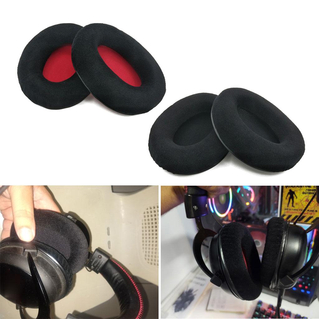 Игровые наушники Амбушюры Подушечка Дышащая для KHX-HSCP Hyper X Cloud II 2 HSCD Мягкий Чехол для Наушников