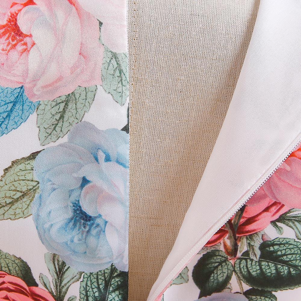 Летнее праздничное платье с блестками для девочек, белое платье принцессы с цветочным узором для подружек невесты, детские свадебные платья для девочек, Vestidos, вечерний костюм на день рождения