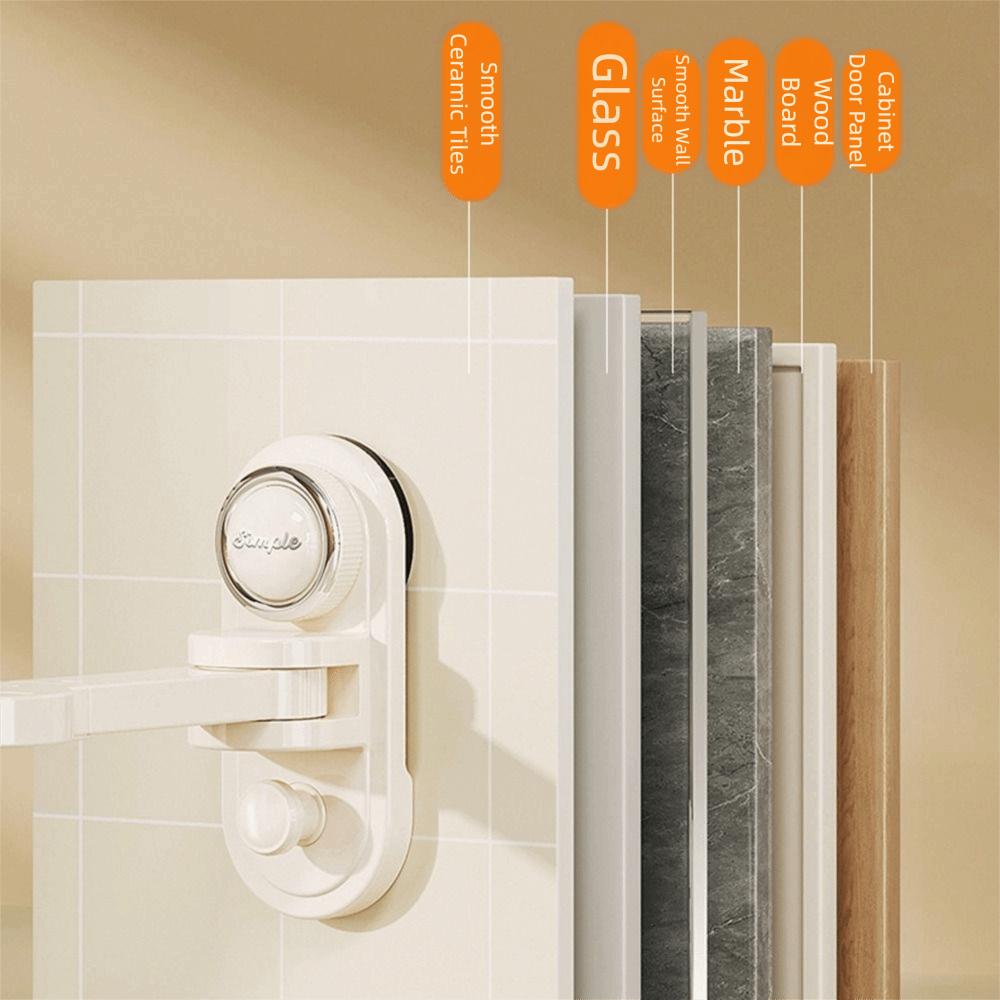 Adjustable Security Surveillance Camera Stand Wall-Mounted Punch-Free Wall Shelf Surveillance Use