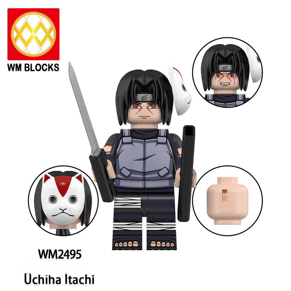 WM6155 Аниме Серия Кирпичи Части Строительный Блок Взрослые Фигурки Аксессуары Набор Игрушки Для Детей