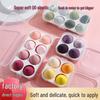Beauty Sponge Set: Teardrop Makeup Puff & Air Cushion Blenders