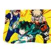 My Hero Academia Fleece Deku, Bakugo & Todoroki Blanket