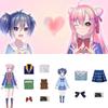 Высококачественный косплей-костюм Happy Sugar Life Мацузака Сато, доступны разные размеры