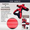 Hakusan Zero a comfortable dog harness with adjustable easy on and breathable and a handle and available in XS size and Harness, lightweight, size,
