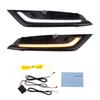 Pair LED DRL Daytime Running Lamp Turn Signal Light Fit for Mazda 3 Axela 2019?2020
