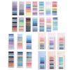 Multi Color Index Tabs Set Waterproof Page Marker Tabs Annotation Tabs Label Stickers  Stationary