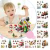 2023 Christmas Advent Calendar Contains 24 Gifts, Christmas Cute Figures Doll Advent Calendar