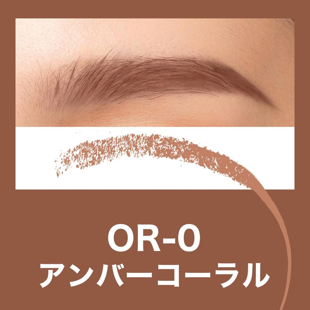 Maybelline MAYBELLINE Fashion Brow Eyebrow N Amber Coral Eyebrow Pencil Powder-in-Pencil OR-0 для мужчин