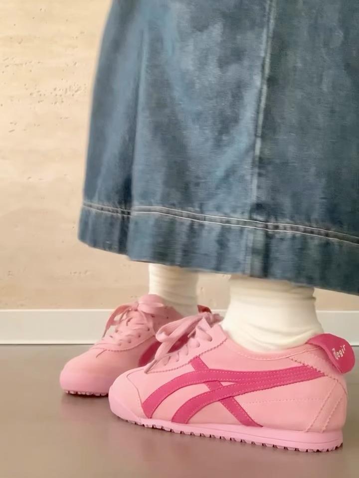 Женская обувь Dexun, новая коллекция весна-лето 2025: популярная, универсальная, супер-крутая, маленькие белые туфли в стиле Форреста Гампа, спортивная и повседневная обувь для серфинга.