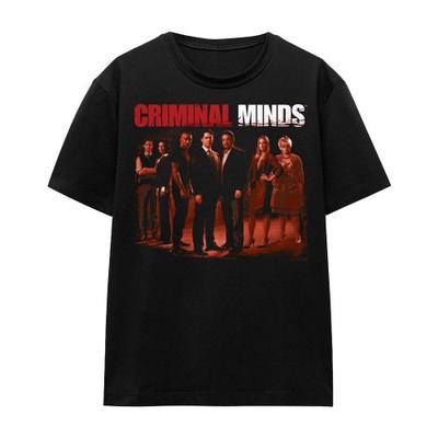 Футболка унисекс для взрослых The Crew от Criminal Minds