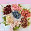 Hydrangea Artistic Silk Flower Display For Wedding Photography Decoration Home