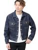 101J Denim Size M Jacket/Blouson, Men's, Navy, (LM8100)