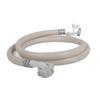 Washing Machine Water Inlet Hose Burst Proof PVC Water Pipe with Metal Connector for Haier