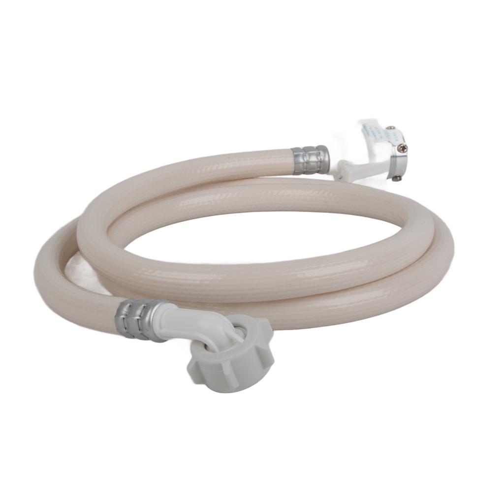 Washing Machine Water Inlet Hose Burst Proof PVC Water Pipe with Metal Connector for Haier