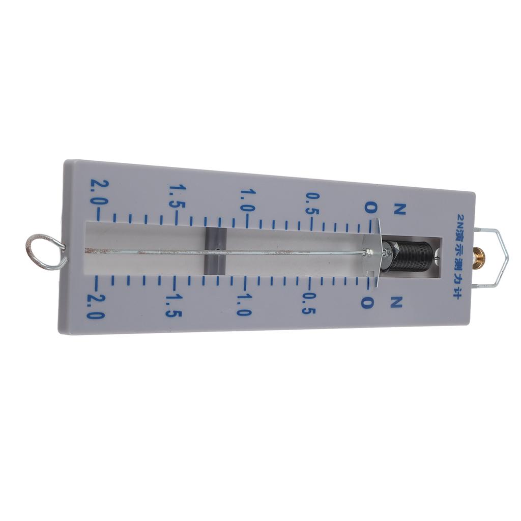 2N Demonstration Dynamometer Spring Force Gauge Mechanics Experimental Equipment for School