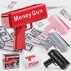 Unique Money Gun Toy for Parties and Weddings - Shoots US Dollar Bills