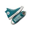 Converse Кроссовки унисекс Chuck 70 High Vintage Canvas - Teal Universe Egret Black A05589C