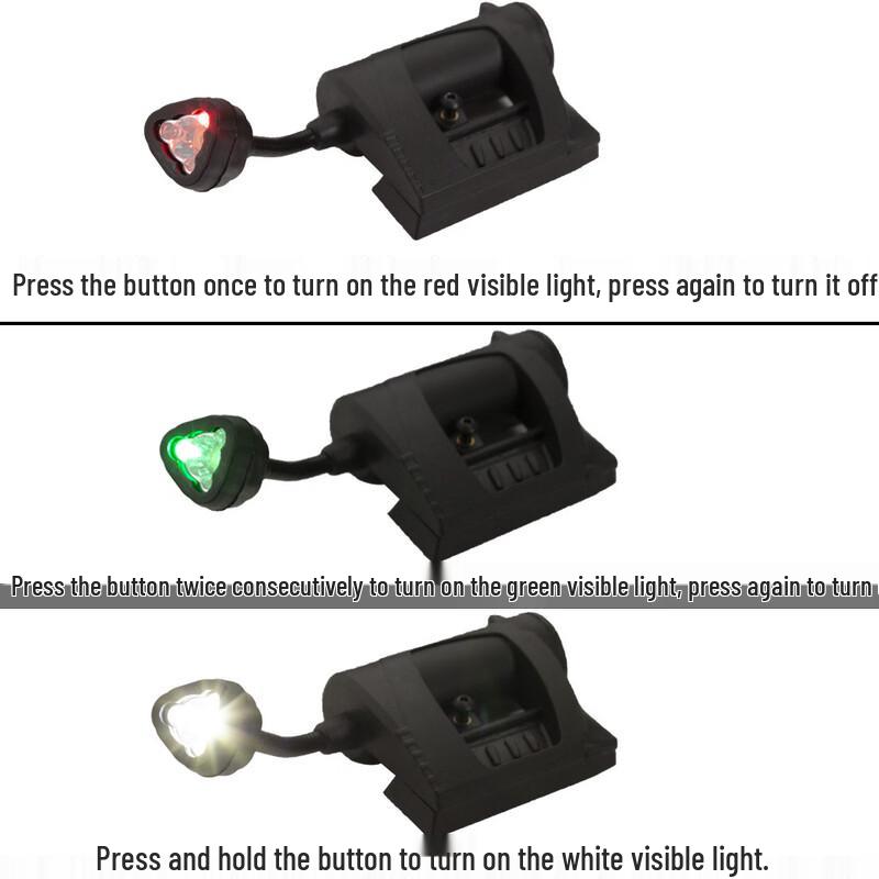 UOSU Tactical Rail Helmet Light