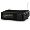 Двухканальный Bluetooth-усилитель Ampapa: Стереоусилитель Hi-Fi 2x300 Вт с BT 5.2 | ФНЧ | Цифровой VU-метр | Предусилитель для сабвуфера | Балансный вход TRS