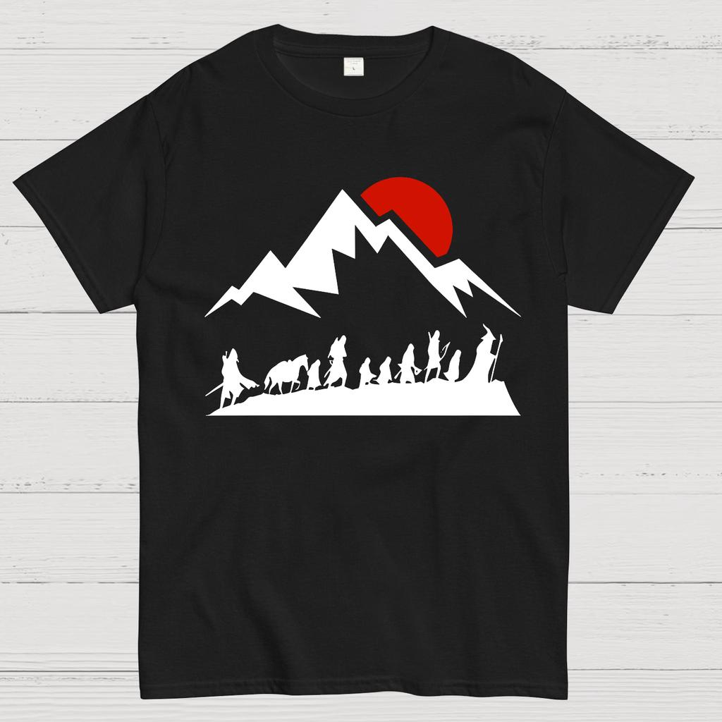 JRR Tolkien Unisex 100% Cotton Summer Casual Cool Loose T-Shirt