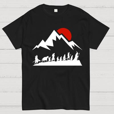 JRR Tolkien Unisex 100% Cotton Summer Casual Cool Loose T-Shirt