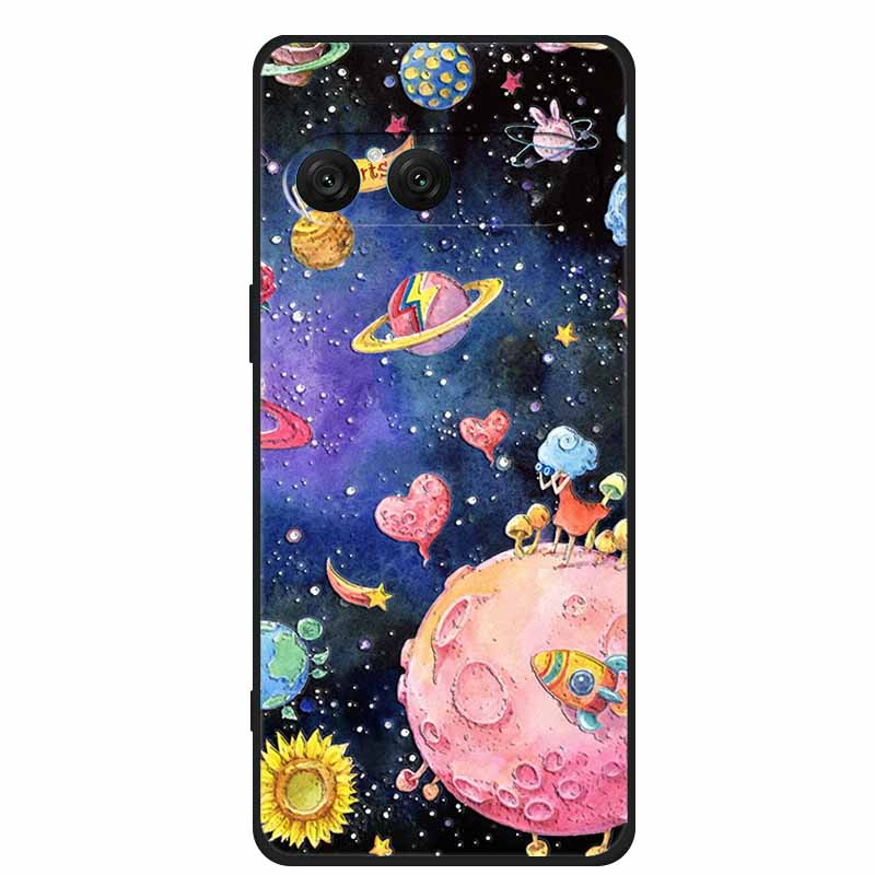 3D Emboss Case For Sony Xperia 10 VII 5G Phone Case Flowers Silicone Soft Coque Funda For Sony Xperia 10 VII Back Cover Case Bag