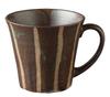 Shino Brown Stripe Mug 21531