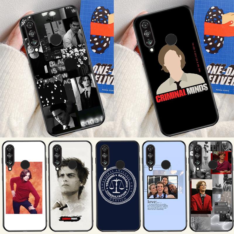Чехол для телефона Huawei Nova Y91 Y90 Y60 Y70 Y72 Y61 9 10 SE 12i 12s 11i 5T P60 Pro P20 P30 P40 Lite с изображением Criminal Minds TV