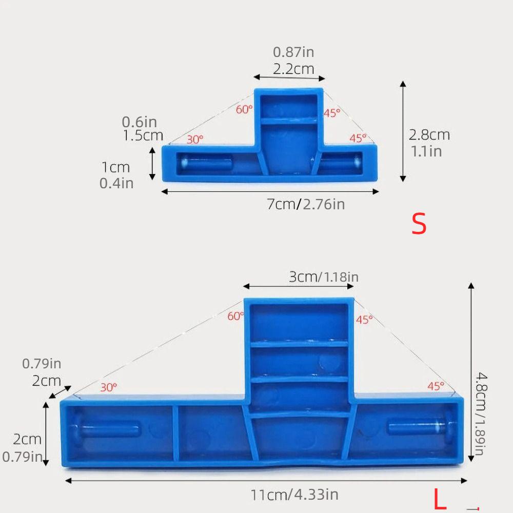 T-shaped Ceramic Bevel Cutter DIY Sculpture Pottery Angle Cutting Tool  Splicing Tool