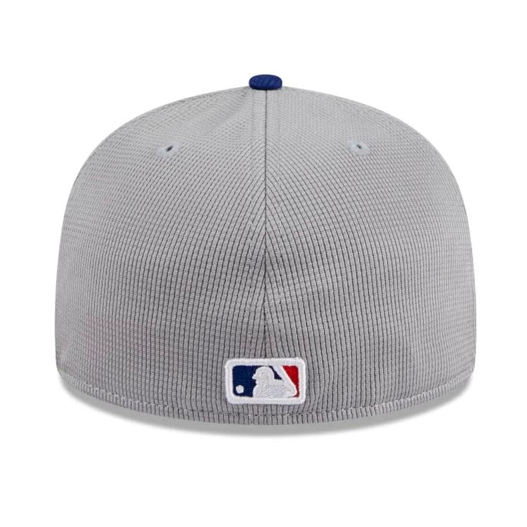 New Era 59FIFTY Batting Practice Cap, Los Angeles Dodgers MLB24 BP 5950 LOSDOD RD OTC JP 251 [14459837] Size 7 (approx. 55.8cm)