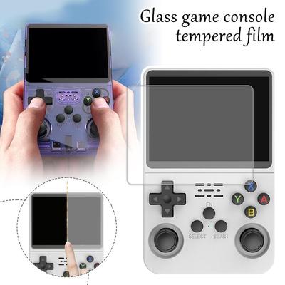 Подходит для r36s Open Source Arcade Game Console Game Закаленная пленка Handheld Console Screen Gl T0N3