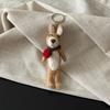 Mouse King Nepal Felt Keyring Mushroom Umbrella Fairy Tale Style Keychain  Car Key Pendant