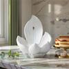 Портативный держатель диффузора из смолы Lasting Lotus Incens Ornament Home Decoration