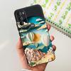 Lovely Printing Case For Motorola Moto G71 5G Soft TPU Black Silicone Back Cover For MOTO G71 G 71 5G XT2169-1 Phone Cases